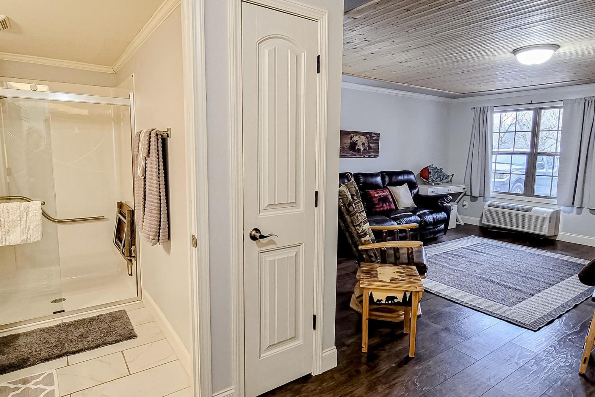 Little River Loft & Riverfront Gem Townsend Zimmer foto