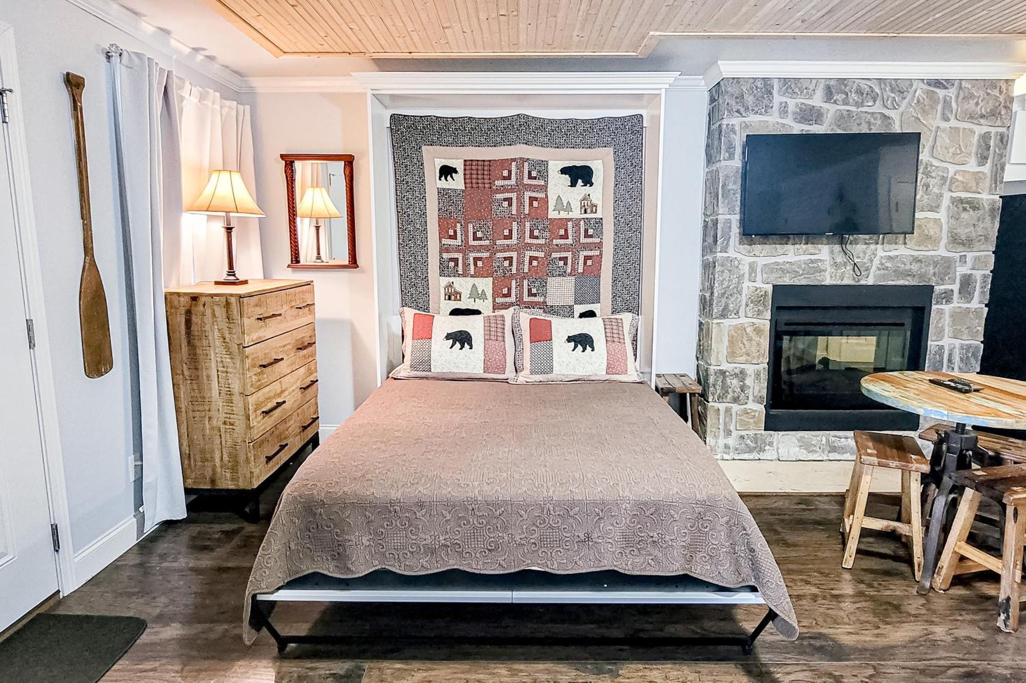 Little River Loft & Riverfront Gem Townsend Zimmer foto