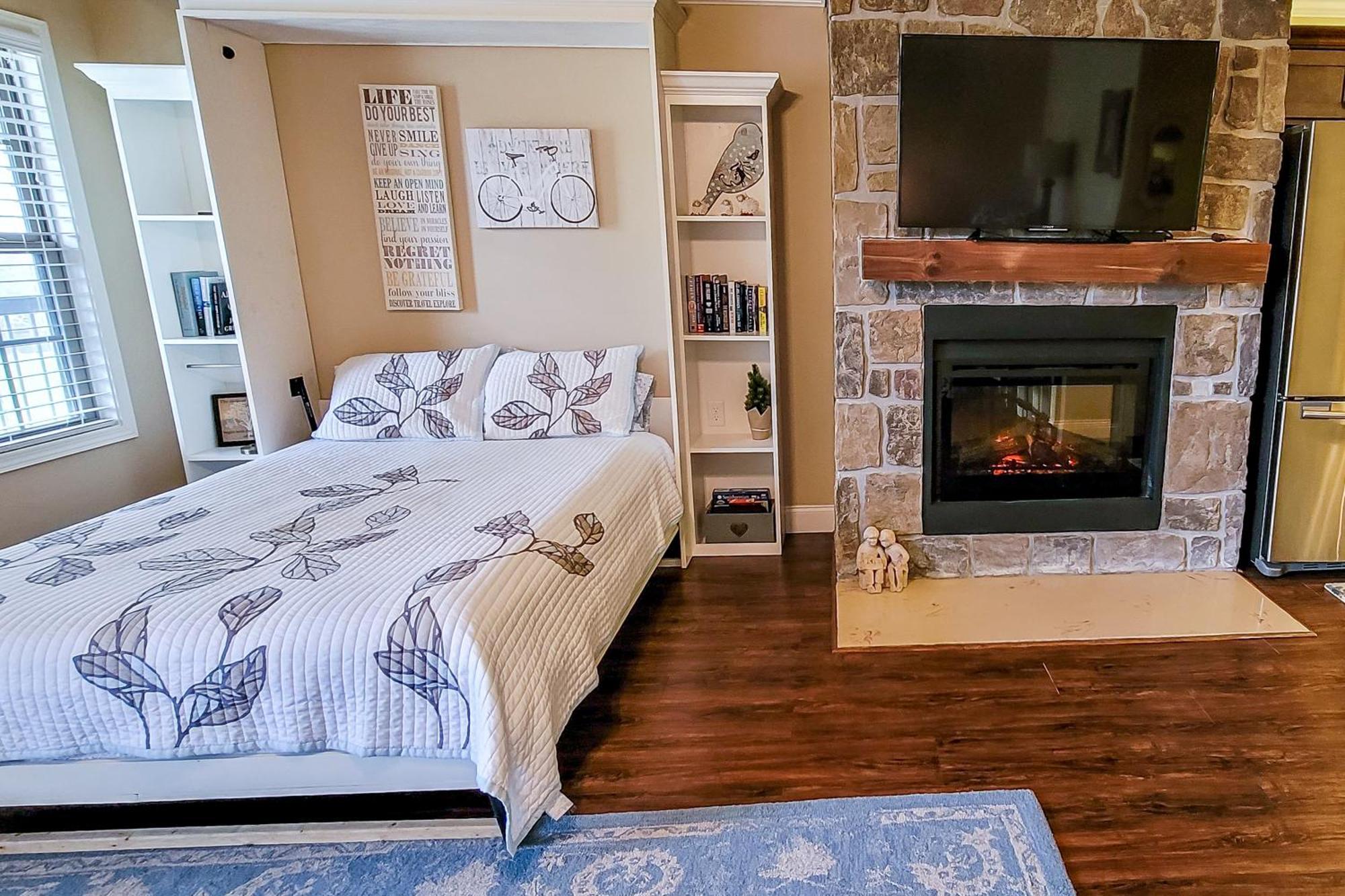 Little River Loft & Riverfront Gem Townsend Zimmer foto